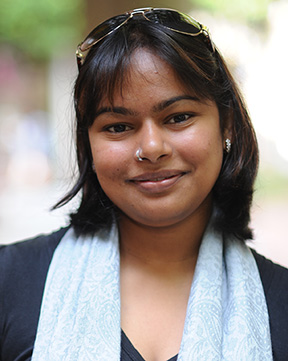 Portrait of Deepti Chittamuru