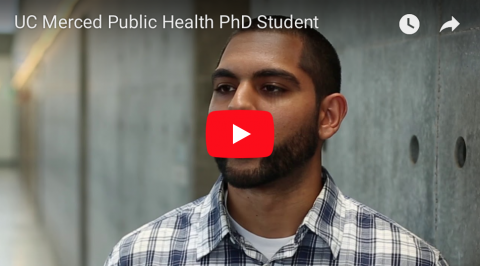 Public Health Ph.D. Student Ravi Singh UC Merced